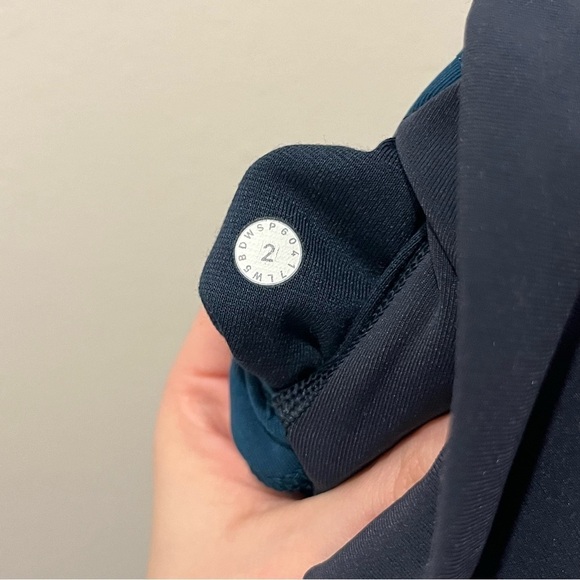 Lululemon Wunder Under Hi-Rise 7/8 Tight (Special Edition) 25" Nile Blue - Picture 7 of 7